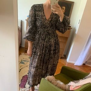 OSEI DURO silk/linen dress
